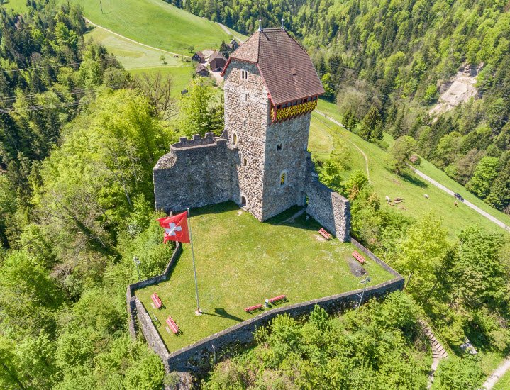 Burg Iberg, Wattwil, Switzerland, Switzerland